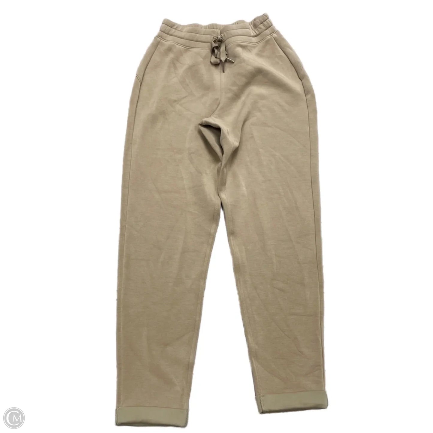 Athletic Pants By Spanx In Tan, Size: Xs
