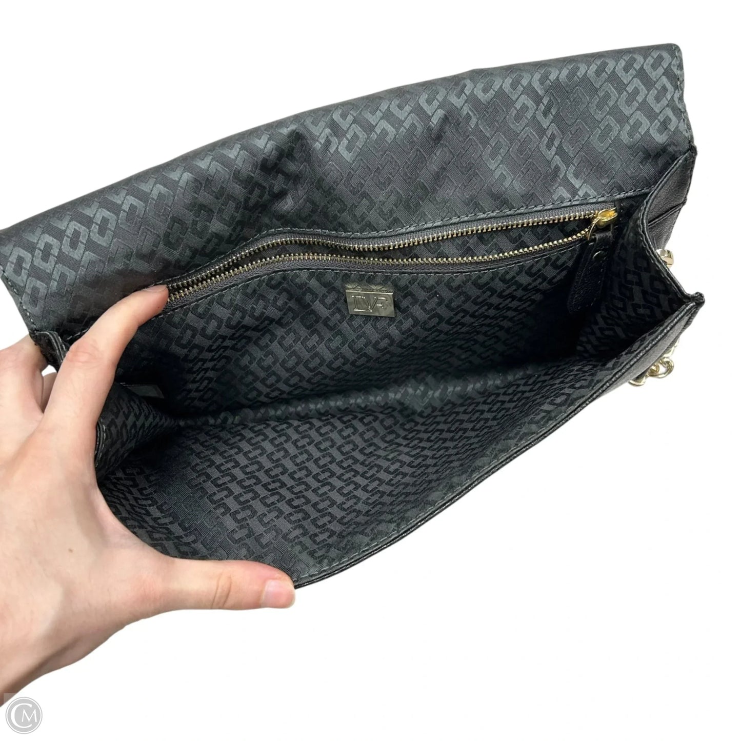 Crossbody Designer By Diane Von Furstenberg, Size: Medium