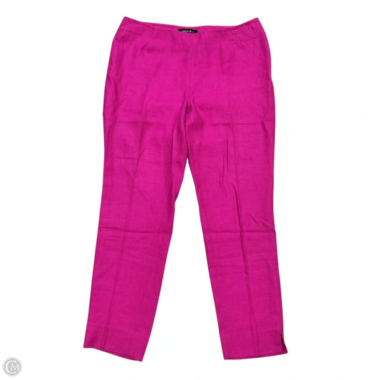 Pants Designer By Lafayette 148 In Pink, Size: 6