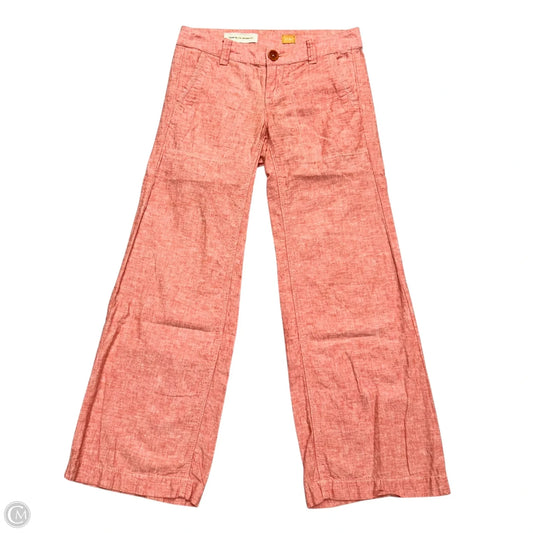 Pants Cropped By Pilcro In Pink, Size: 2p