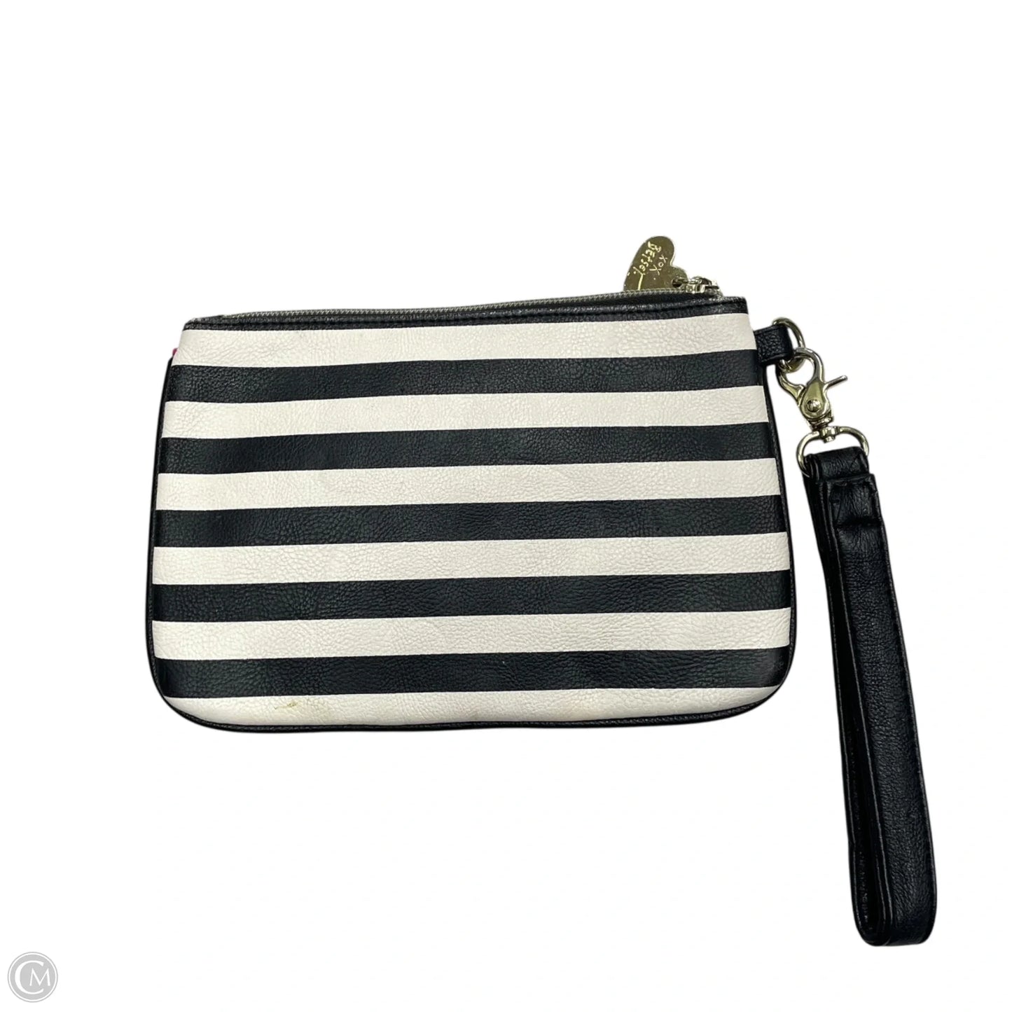 Clutch By Betsey Johnson, Size: Medium