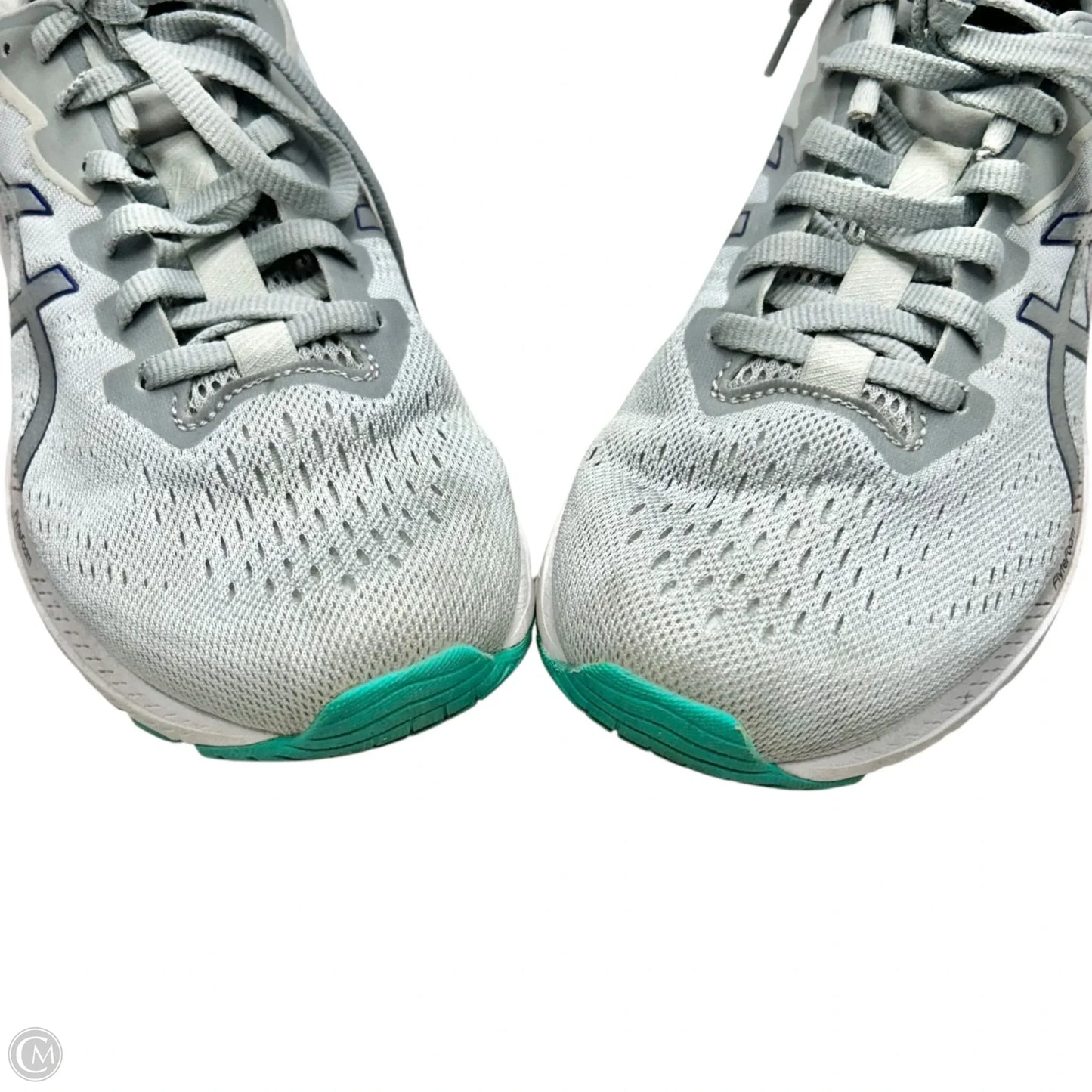 Shoes Athletic By Asics In Grey, Size: 8.5