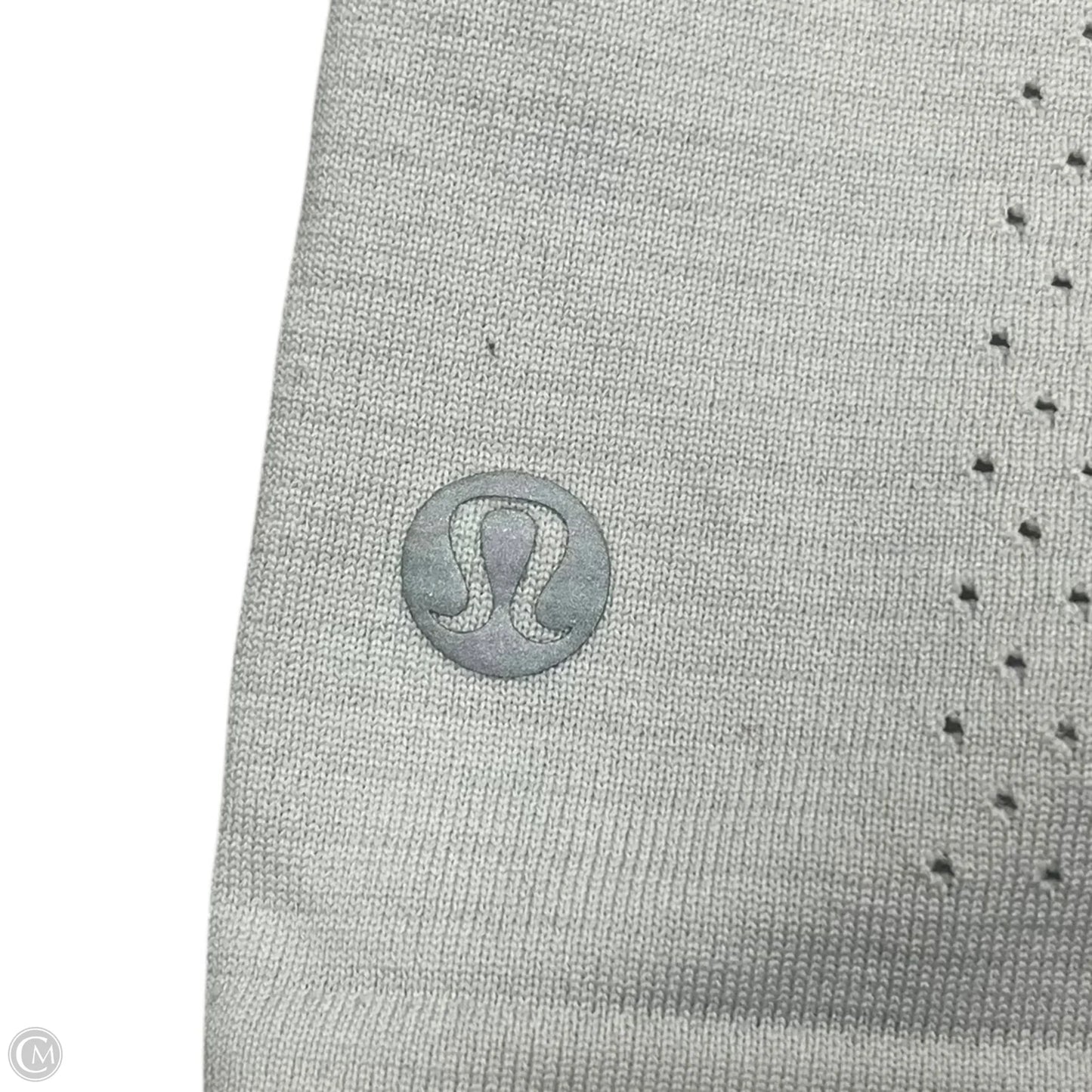 Athletic Tank Top By Lululemon In Grey, Size: M