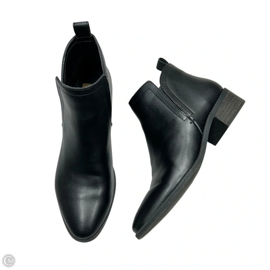Boots Ankle Heels By Dolce Vita In Black, Size: 9