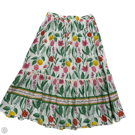 Skirt Maxi By Rachel Zoe In Floral Print, Size: S