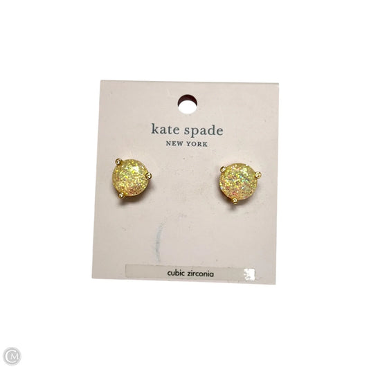 Earrings Designer By Kate Spade