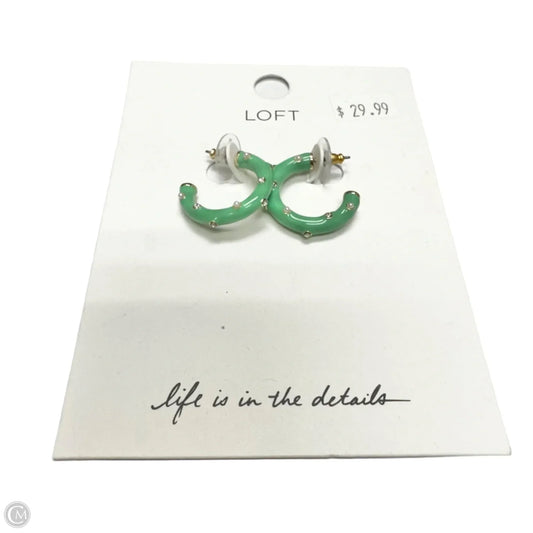 Earrings Hoop By Loft