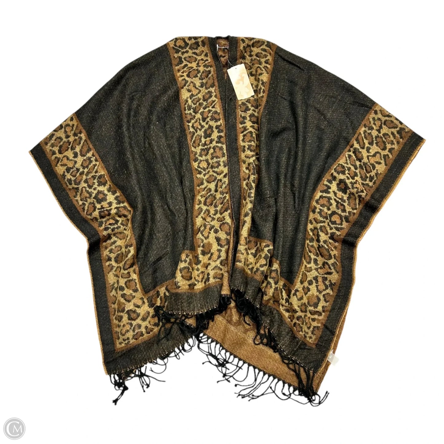 Shawl By Soft Surroundings In Leopard Print, Size: Osfm