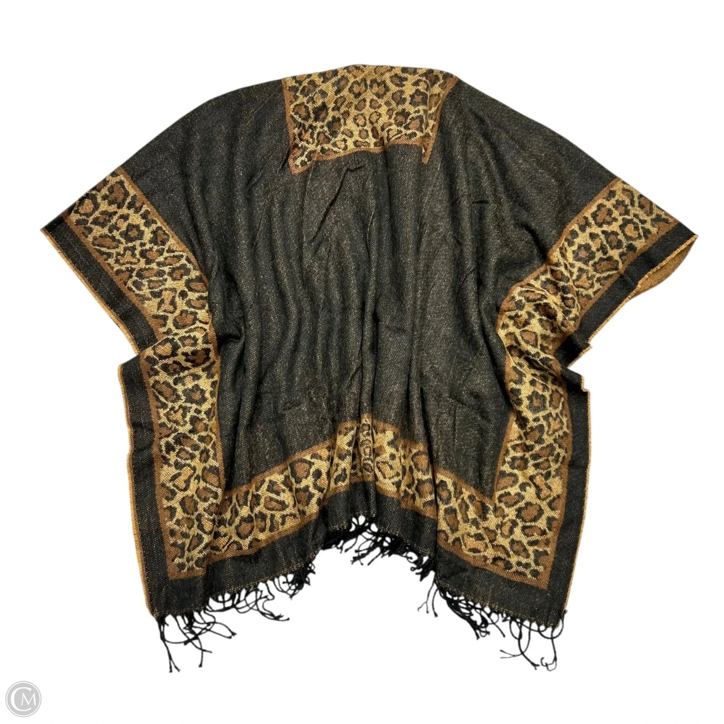 Shawl By Soft Surroundings In Leopard Print, Size: Osfm
