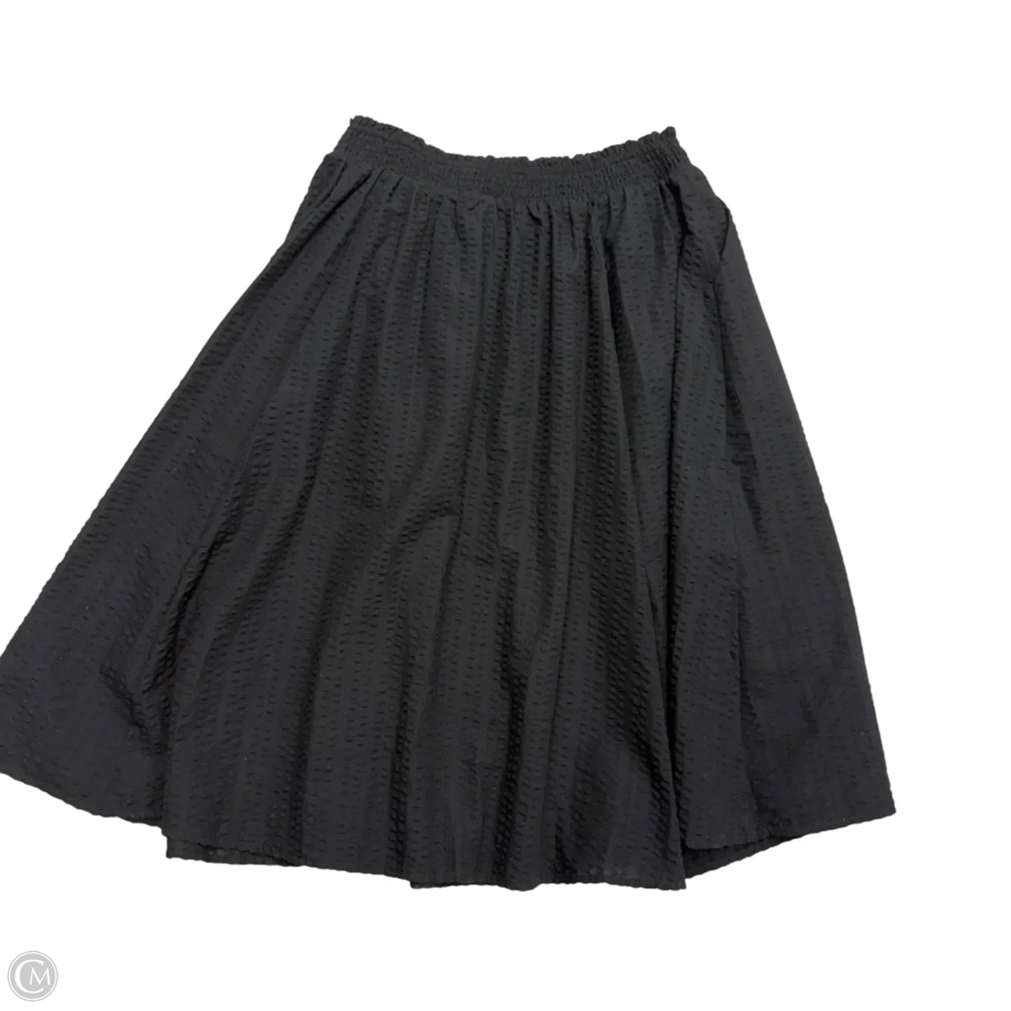 Skirt Midi By Torrid In Black, Size: Xl