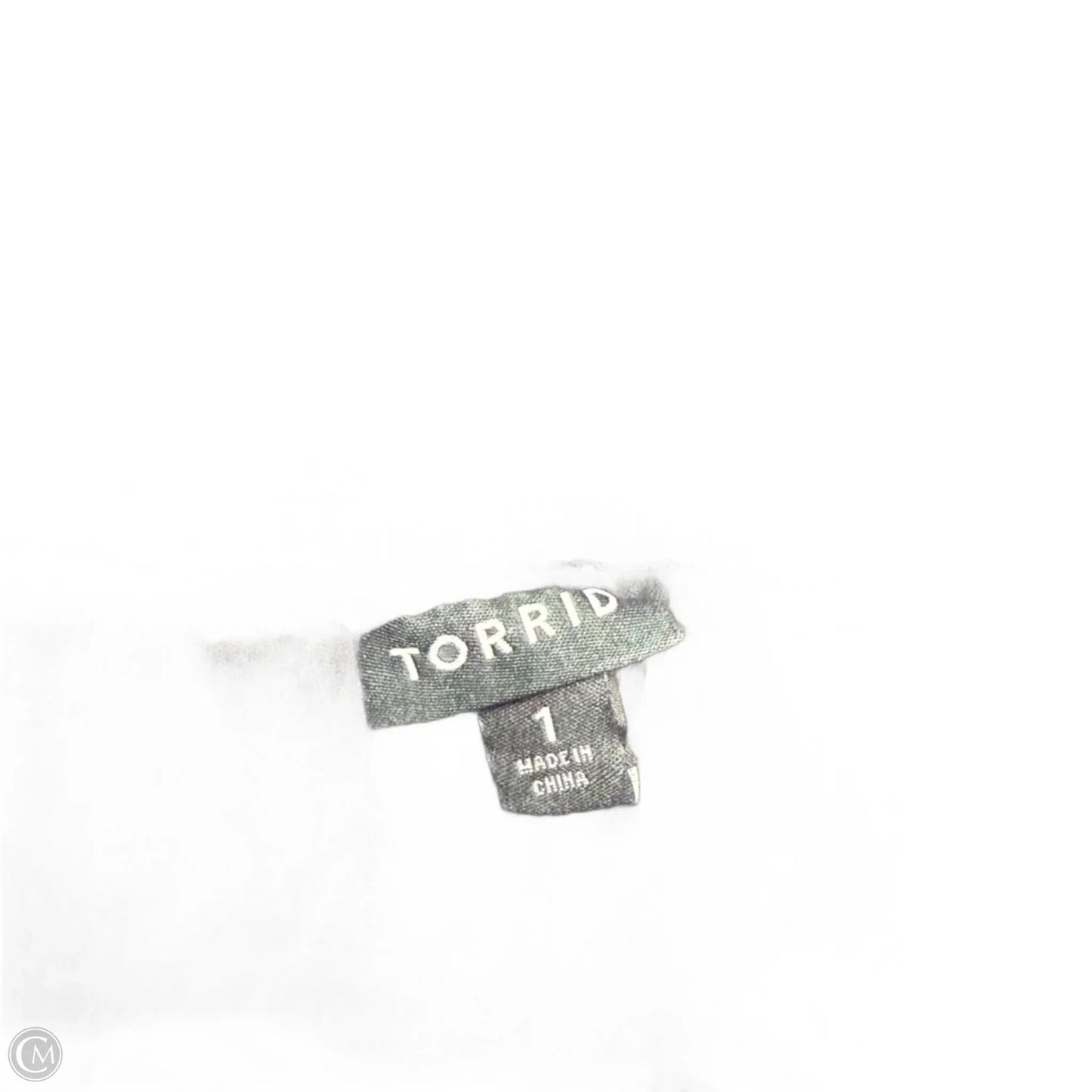 Skirt Midi By Torrid In Black, Size: Xl