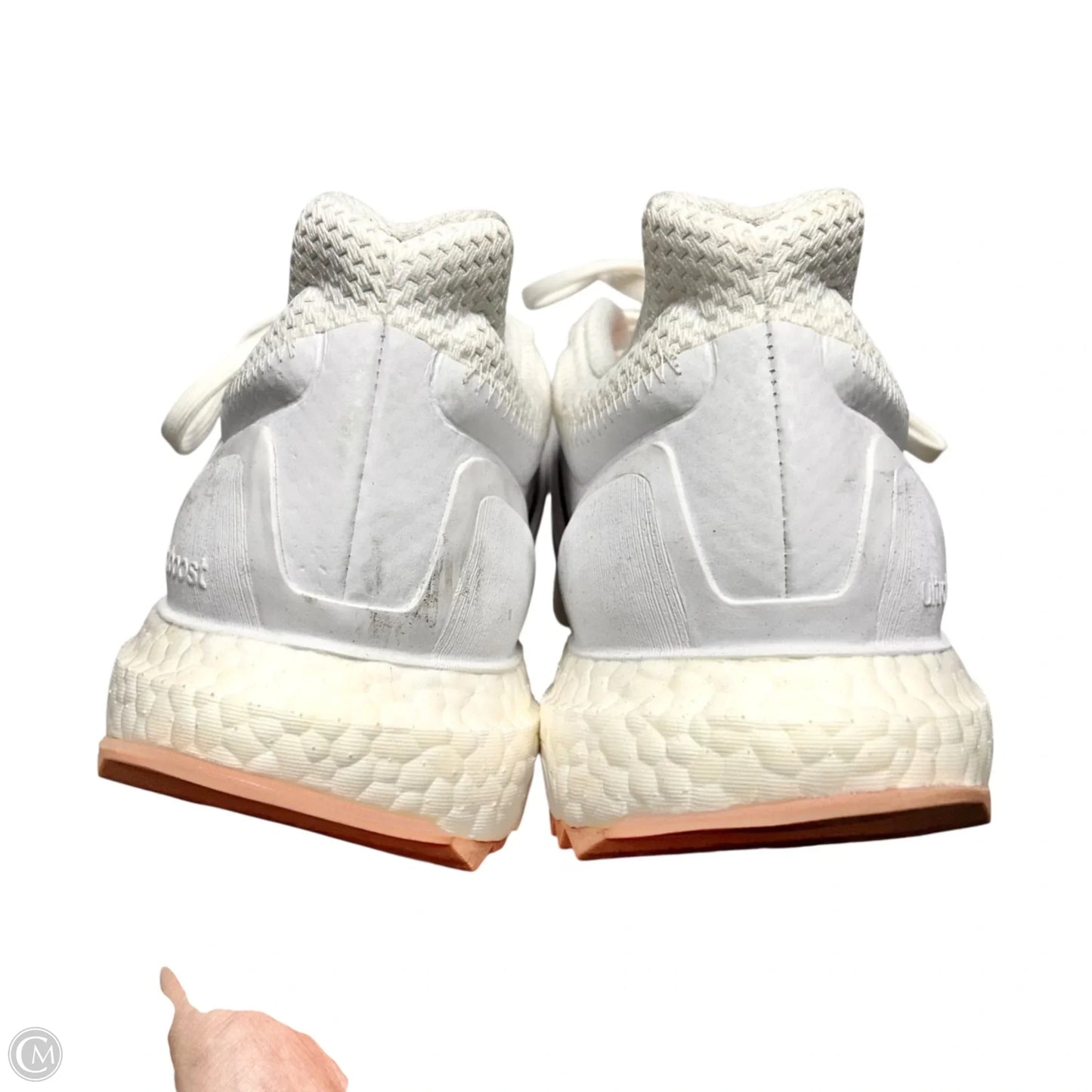 Shoes Athletic By Adidas In White, Size: 10