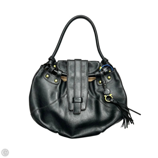 Handbag Luxury Designer By Ferragamo, Size: Small