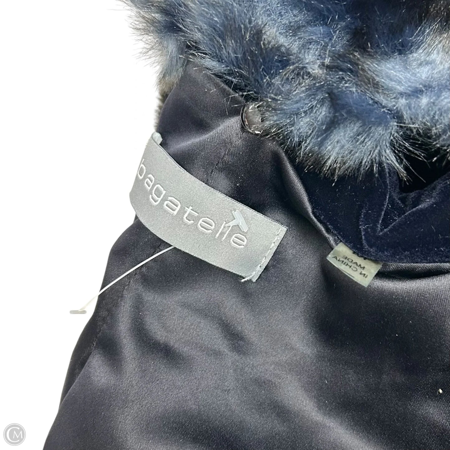 Jacket Moto By Bagatelle In Navy, Size: M