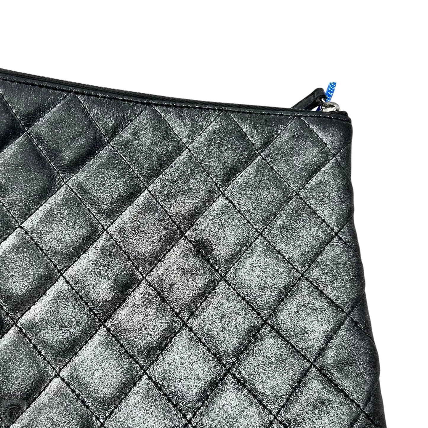 Clutch Luxury Designer By Chanel, Size: Large