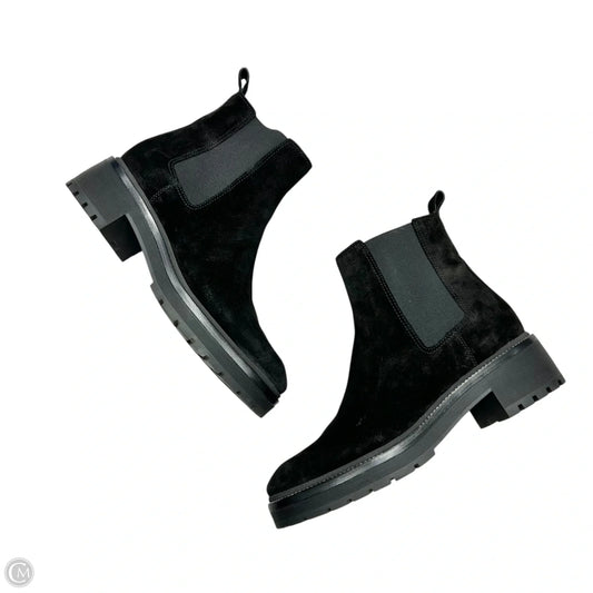 Boots Designer By Tory Burch In Black, Size: 10.5