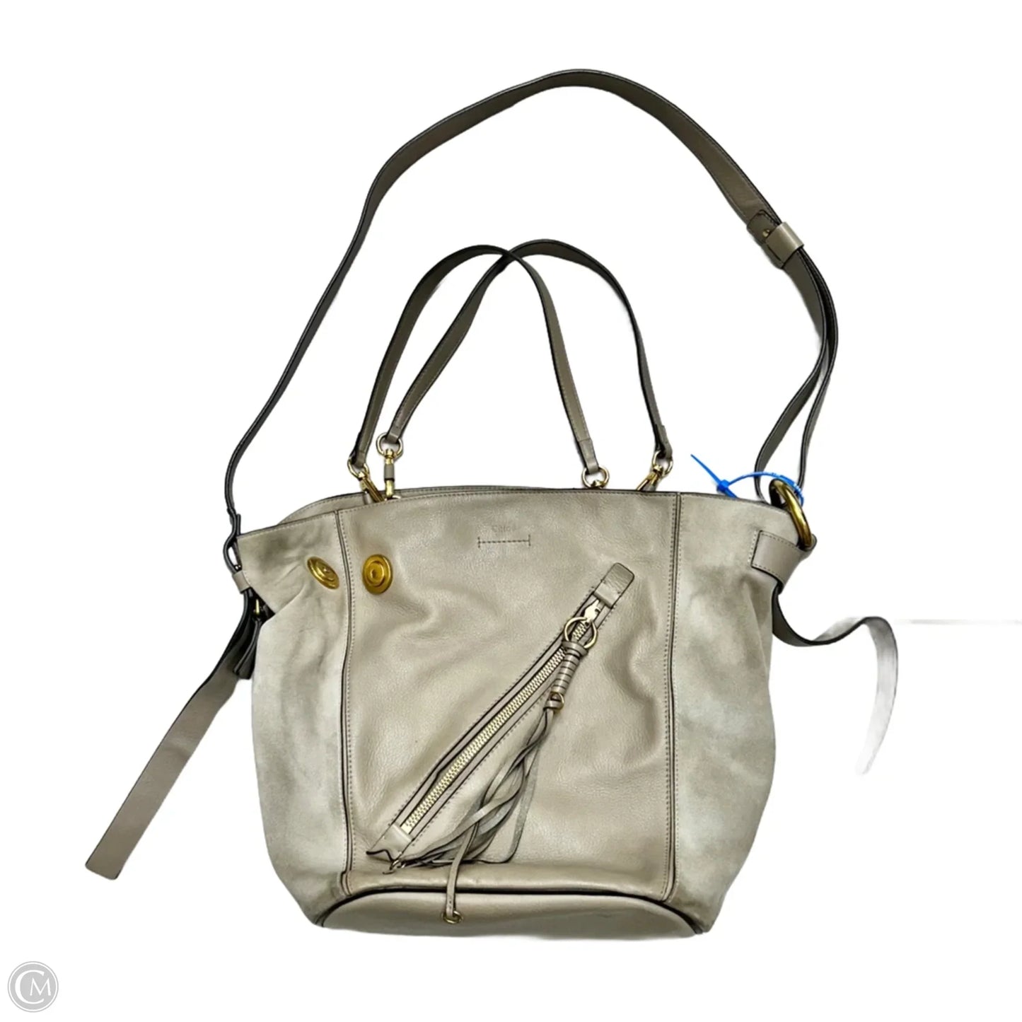 Tote Luxury Designer By Chloe, Size: Large