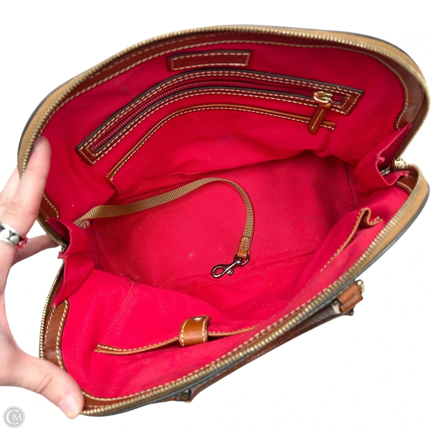 Handbag Designer By Dooney And Bourke, Size: Medium