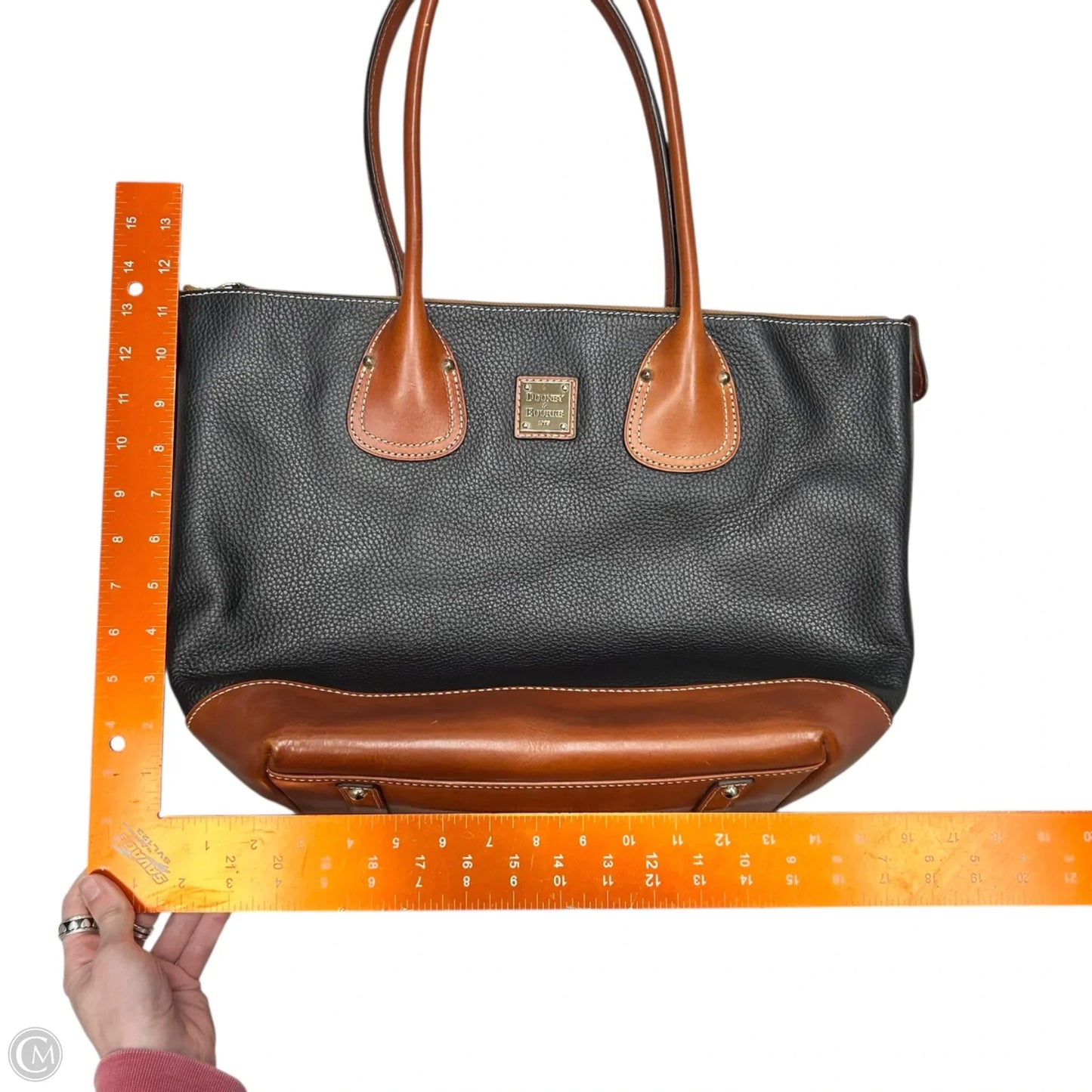 Tote Designer By Dooney And Bourke, Size: Large