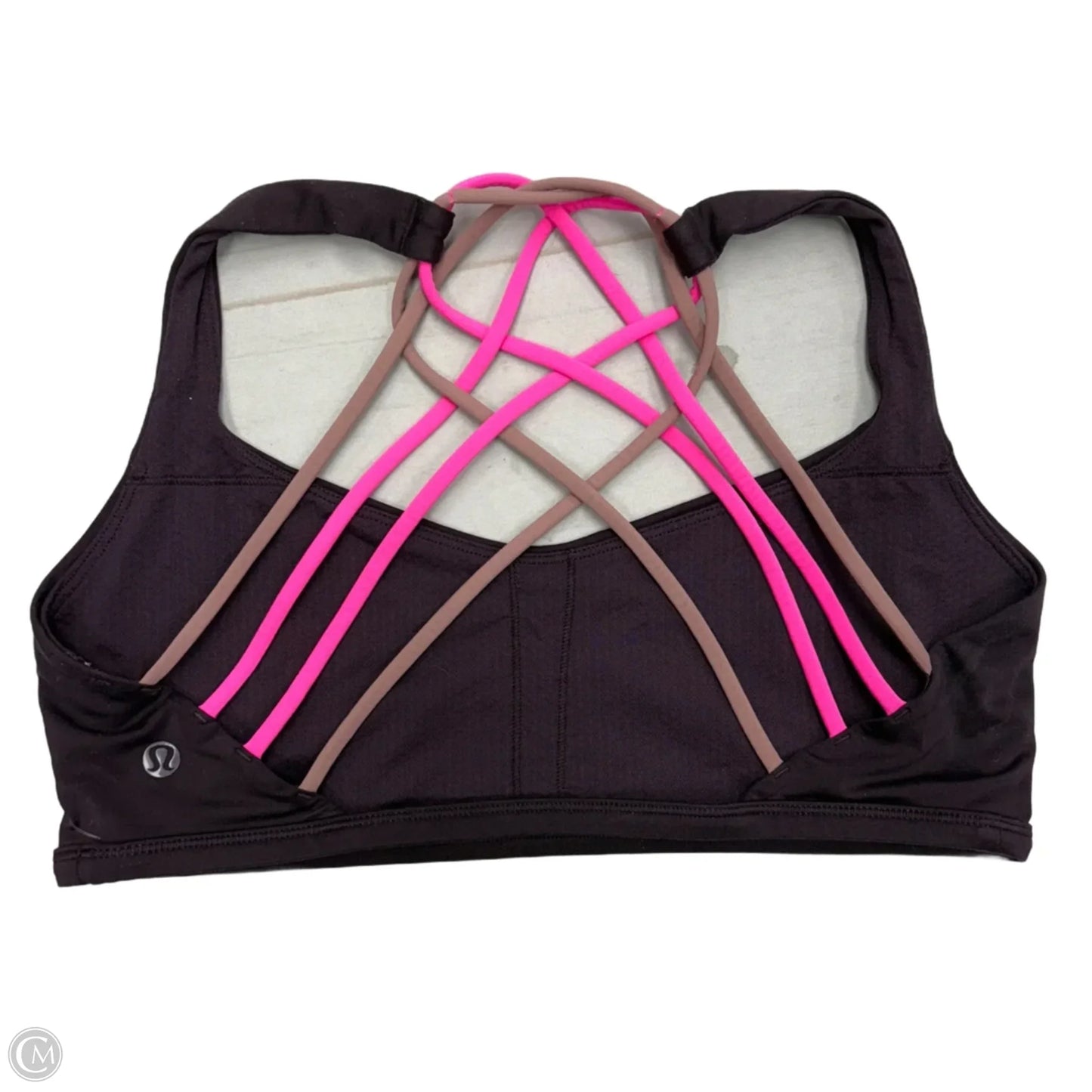 Athletic Bra By Lululemon In Purple, Size: M