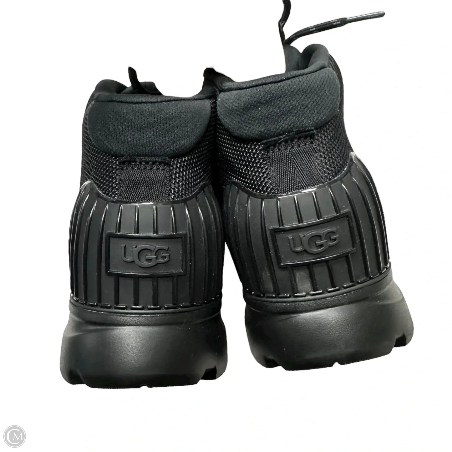 Boots Designer By Ugg In Black, Size: 7