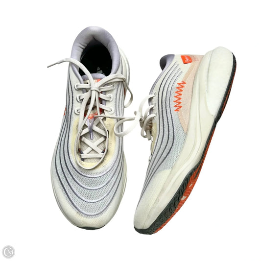 Shoes Sneakers By Adidas In Purple & White, Size: 8.5