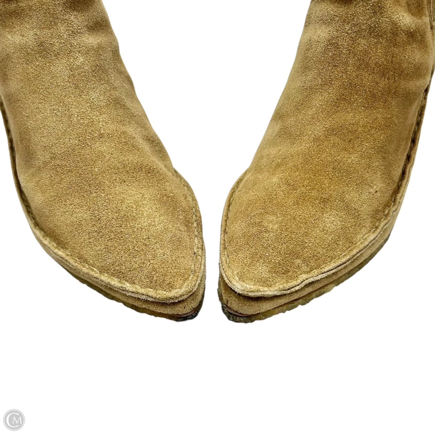 Boots Designer By Tory Burch In Tan, Size: 9.5