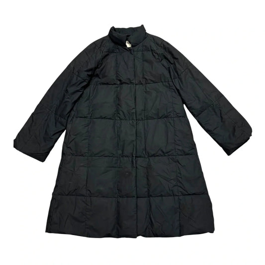 Coat Puffer & Quilted By Dkny In Black, Size: S