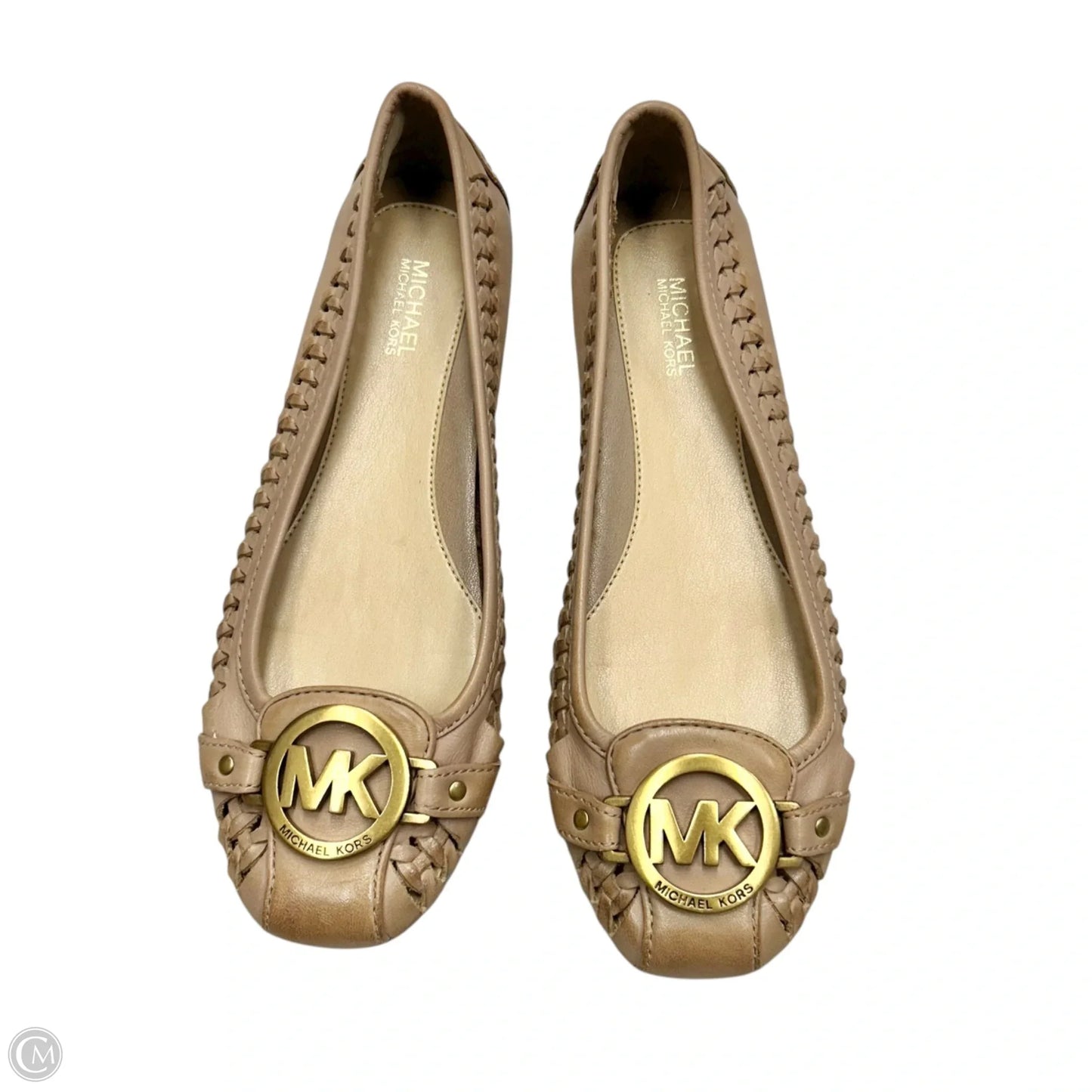 Shoes Flats By Michael By Michael Kors In Tan, Size: 6