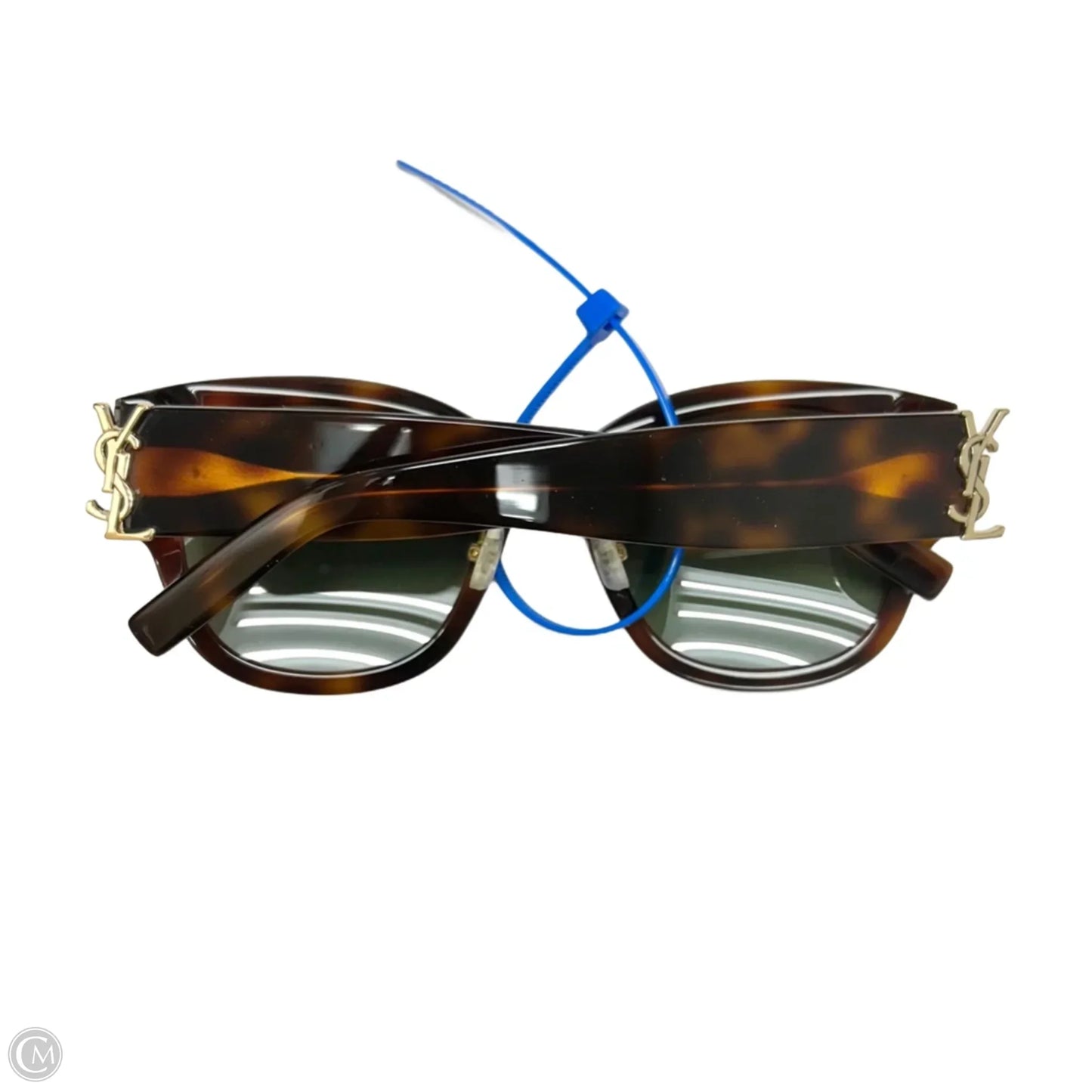 Sunglass Case Luxury Designer By Yves Saint Laurent