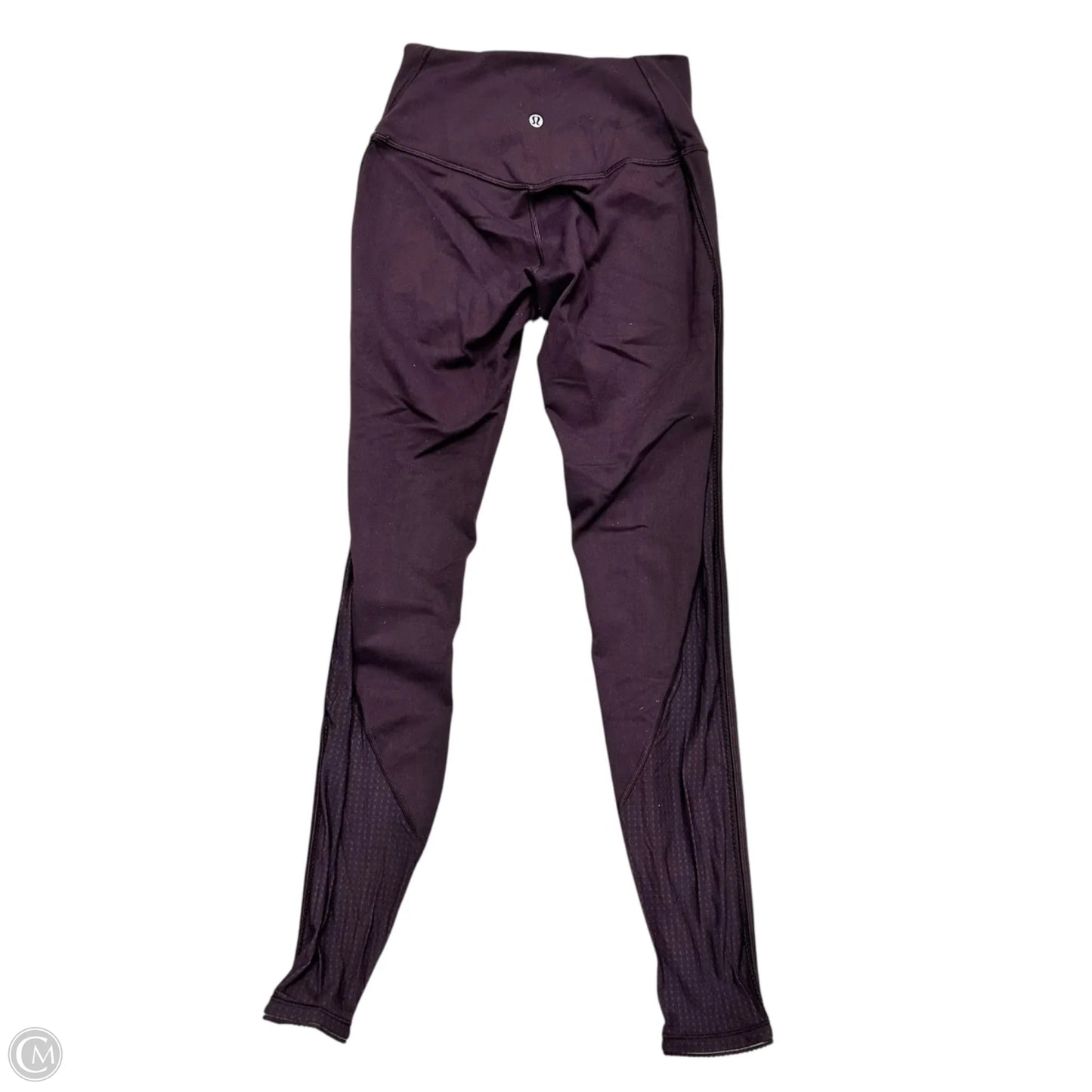 Athletic Leggings By Lululemon In Purple, Size: 4