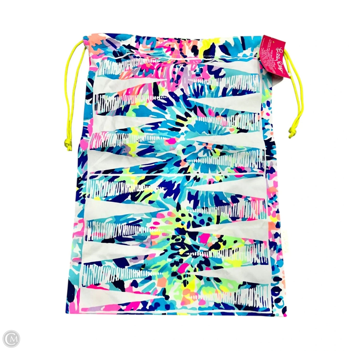 Drawstring Bag W/Game Designer By Lilly Pulitzer