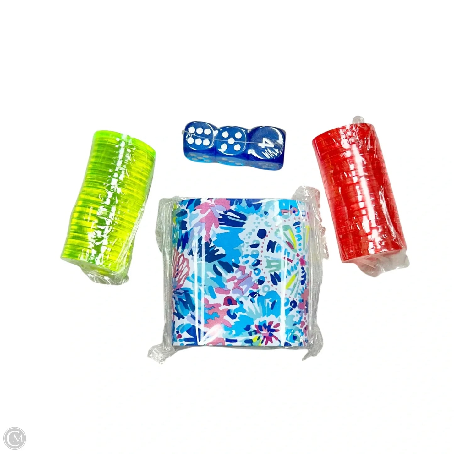 Drawstring Bag W/Game Designer By Lilly Pulitzer