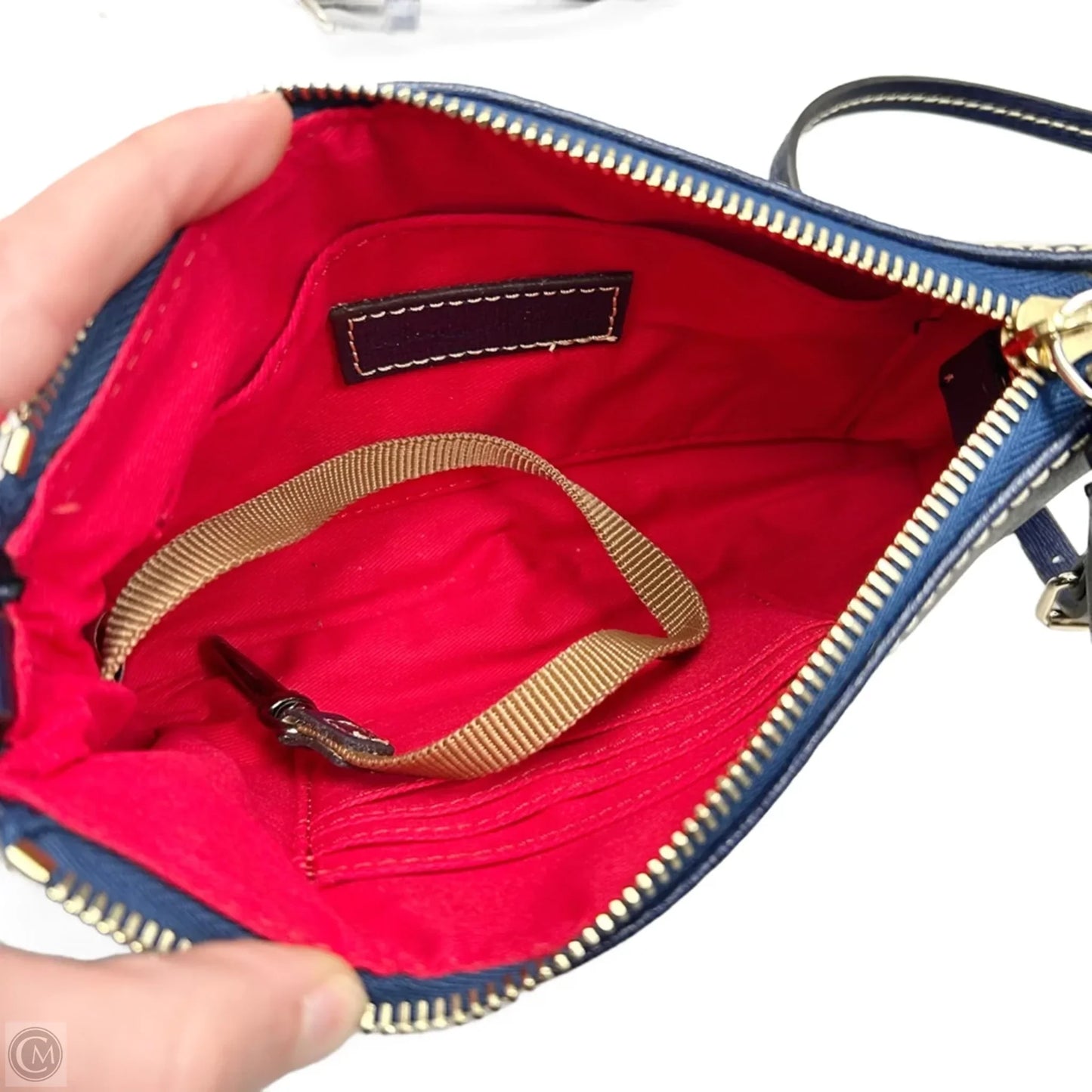 Crossbody Designer By Dooney And Bourke, Size: Small