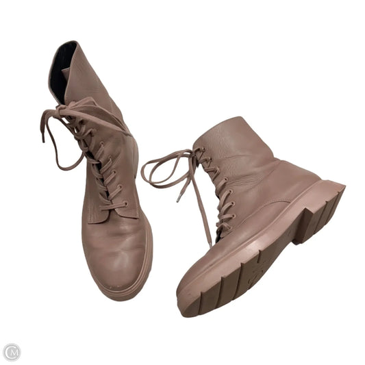 Boots Designer By Stuart Weitzman In Taupe, Size: 8