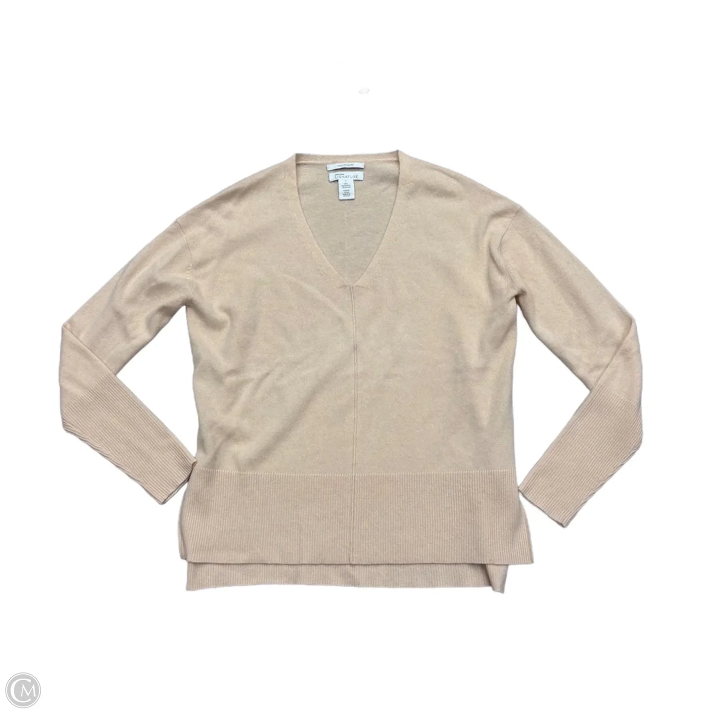 Sweater Cashmere By Nordstrom In Pink, Size: S
