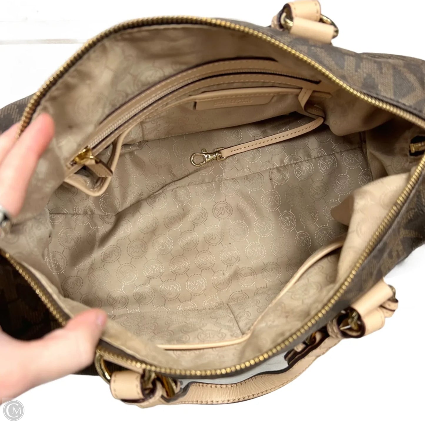 Handbag Designer By Michael By Michael Kors, Size: Medium