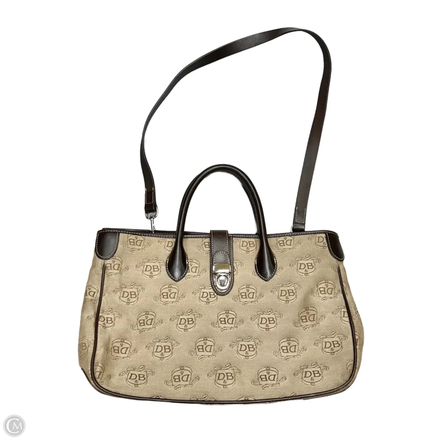 Handbag Designer By Dooney And Bourke, Size: Large