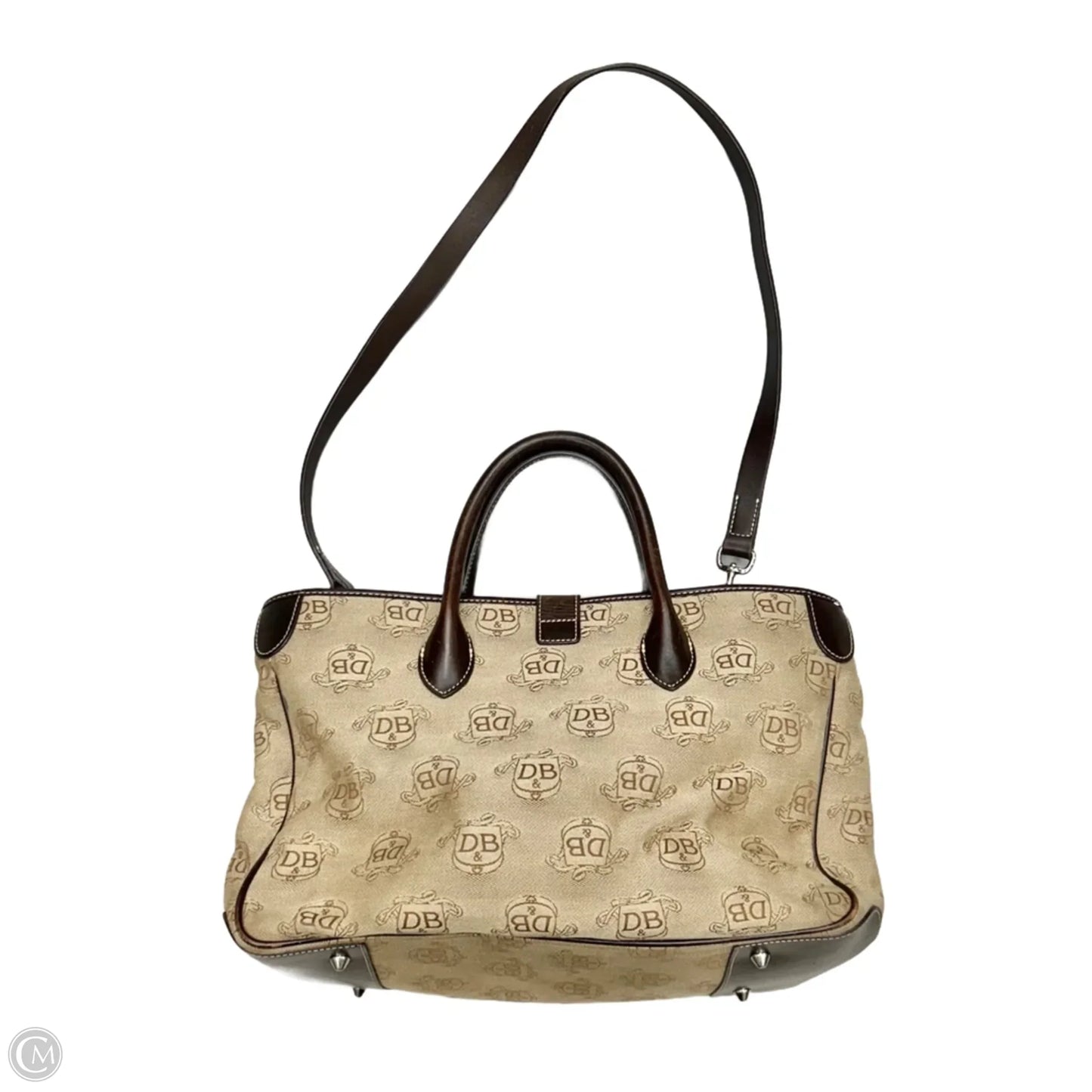 Handbag Designer By Dooney And Bourke, Size: Large