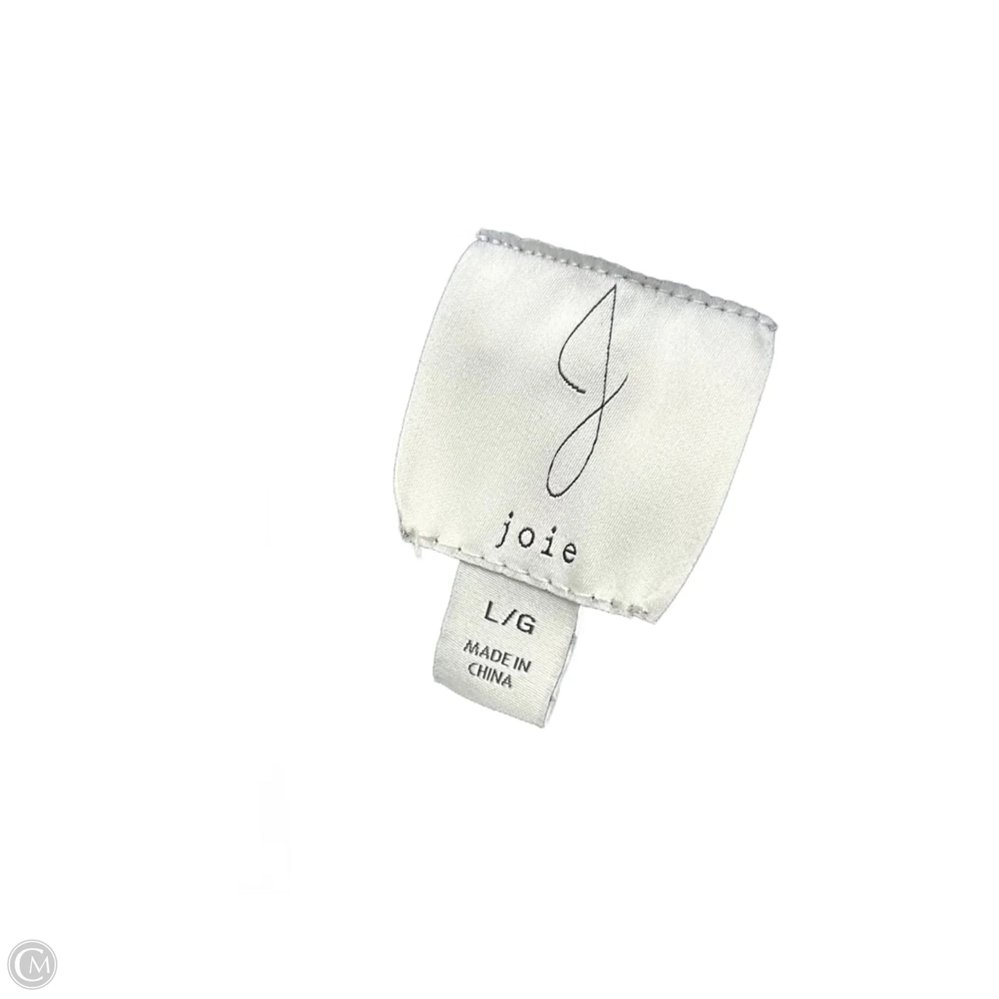 Coat Peacoat By Joie In Black, Size: L