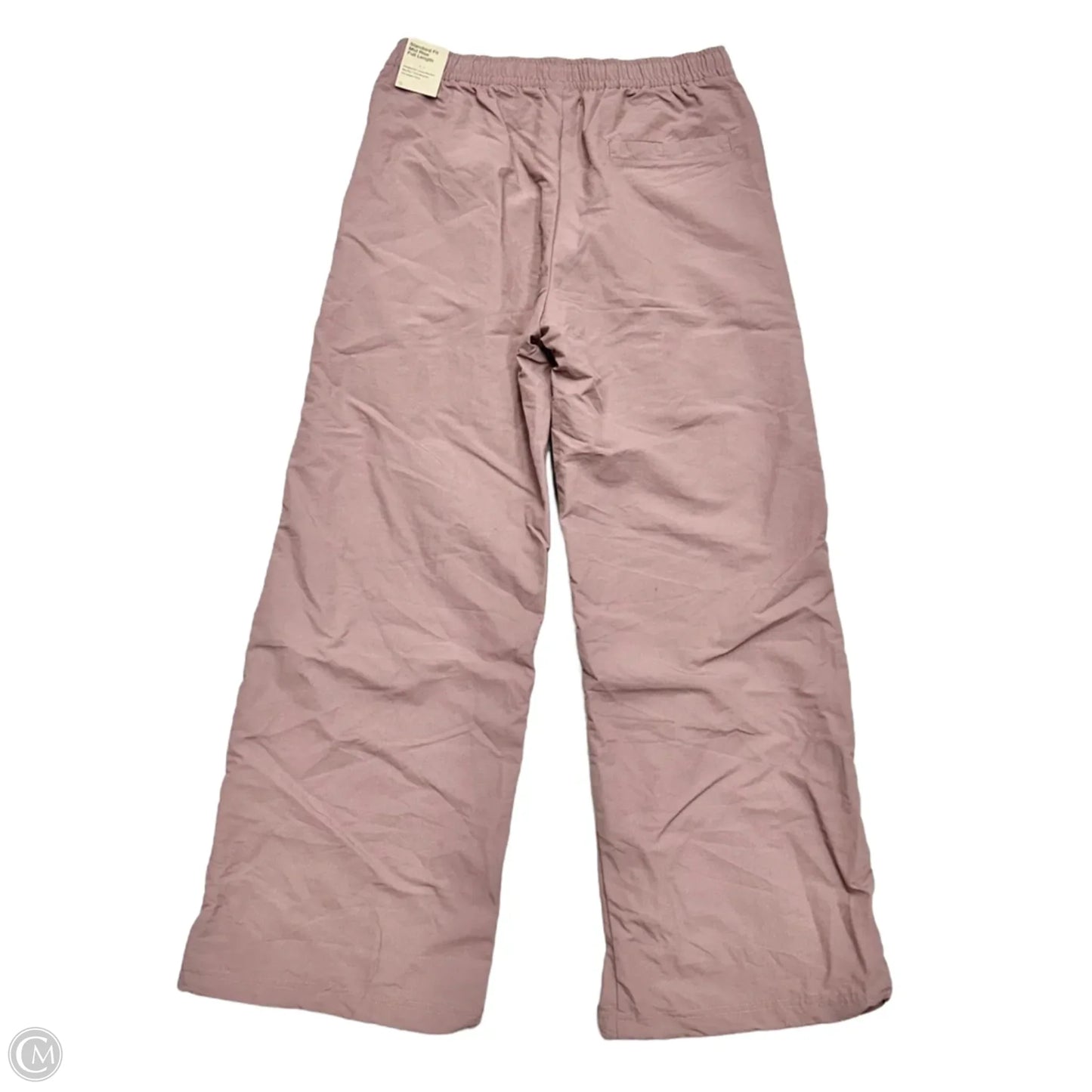 Athletic Pants By Nike Apparel In Mauve, Size: M