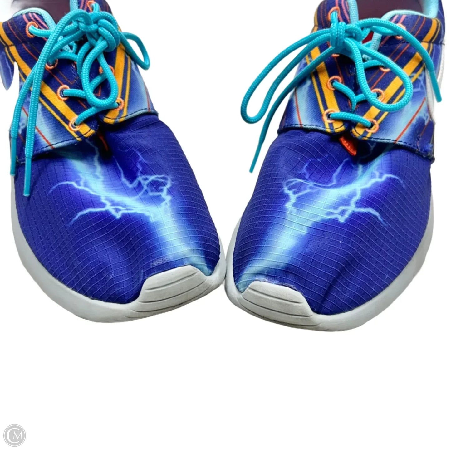 Shoes Athletic By Nike In Blue & Red & White, Size: 8.5