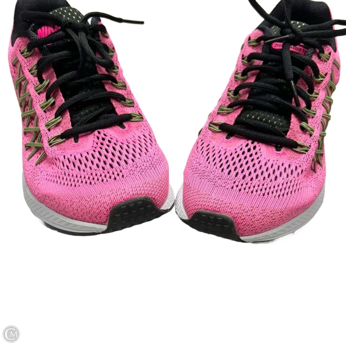 Shoes Athletic By Nike In Black & Pink, Size: 8.5