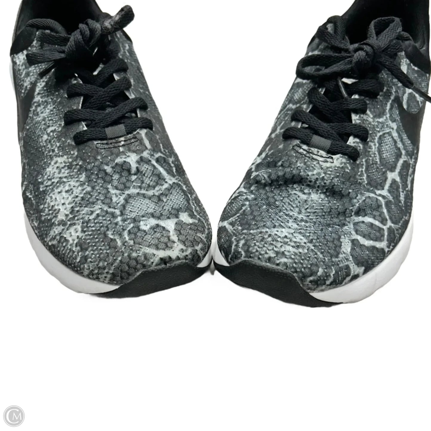 Shoes Athletic By Nike In Black & White, Size: 8