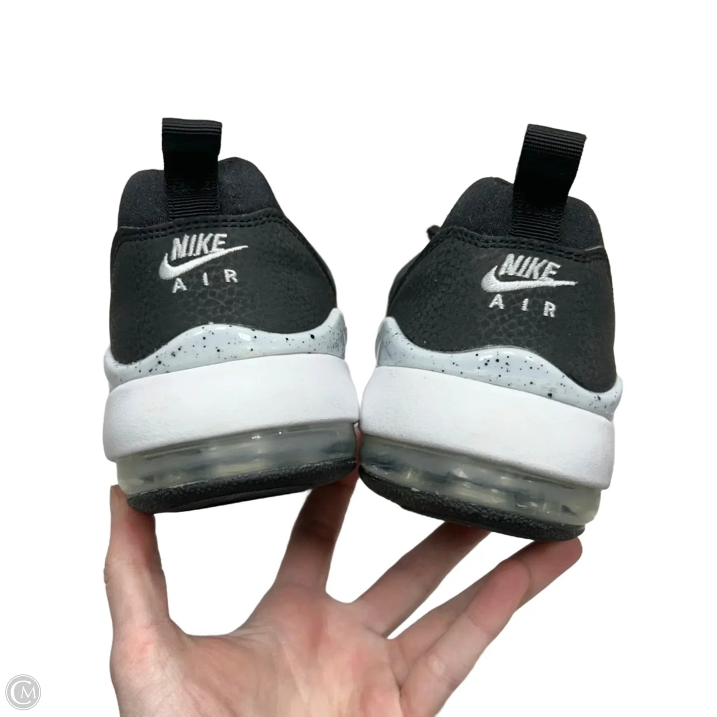 Shoes Athletic By Nike In Black & White, Size: 8