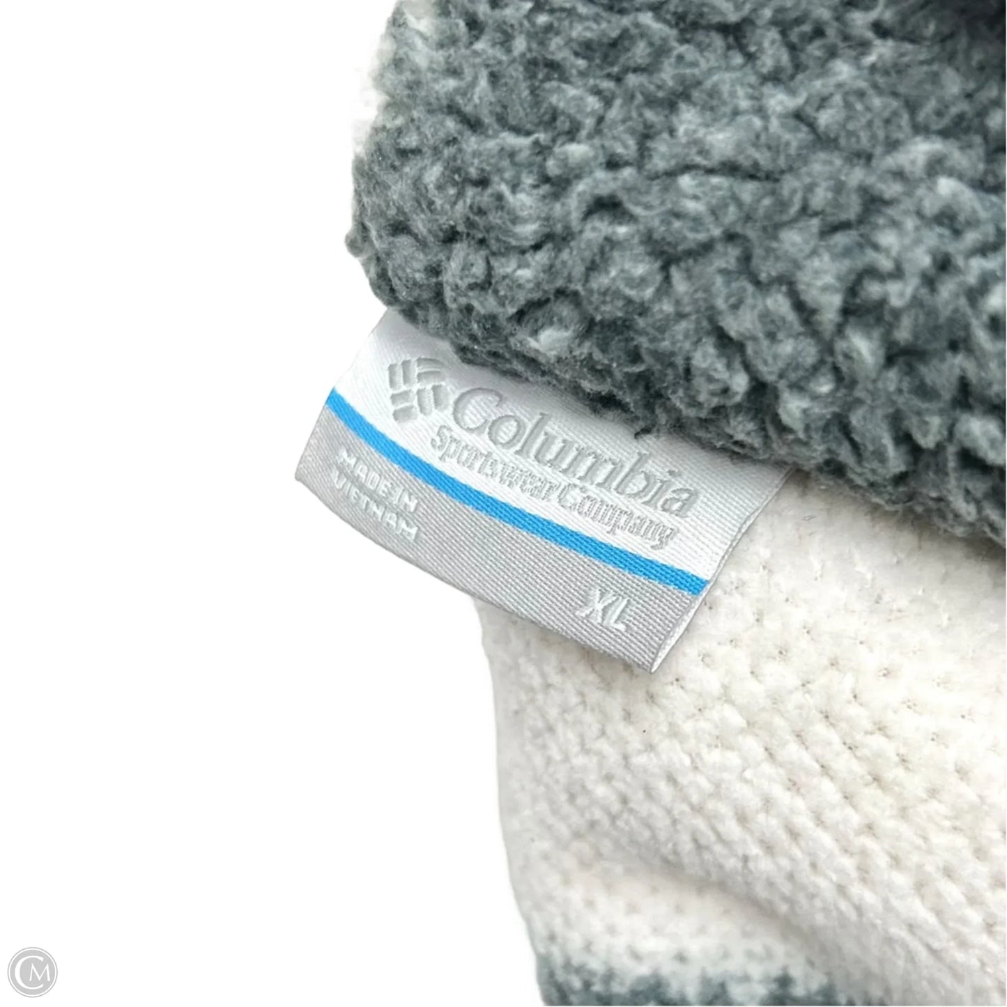 Jacket Faux Fur & Sherpa By Columbia In Plaid Pattern, Size: Xl