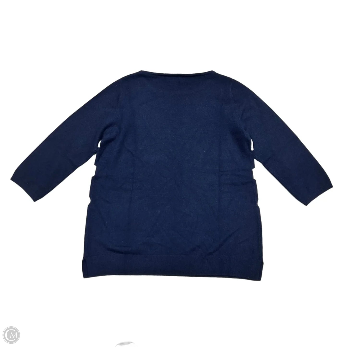 Sweater Cashmere By Nordstrom In Polkadot Pattern, Size: L