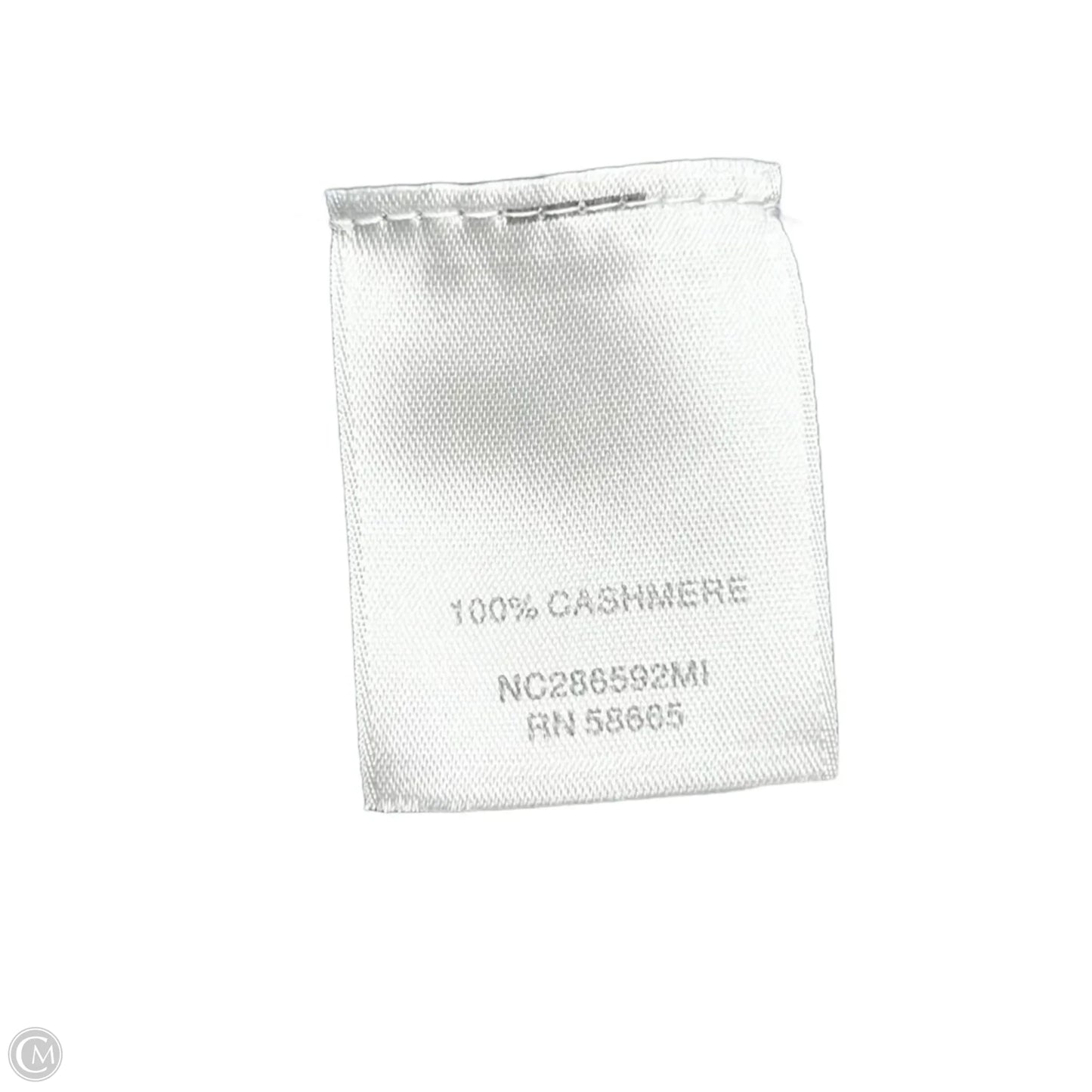 Sweater Cashmere By Nordstrom In Polkadot Pattern, Size: L