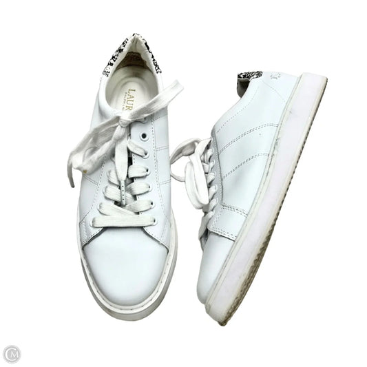 Shoes Sneakers By Lauren By Ralph Lauren In White, Size: 8.5