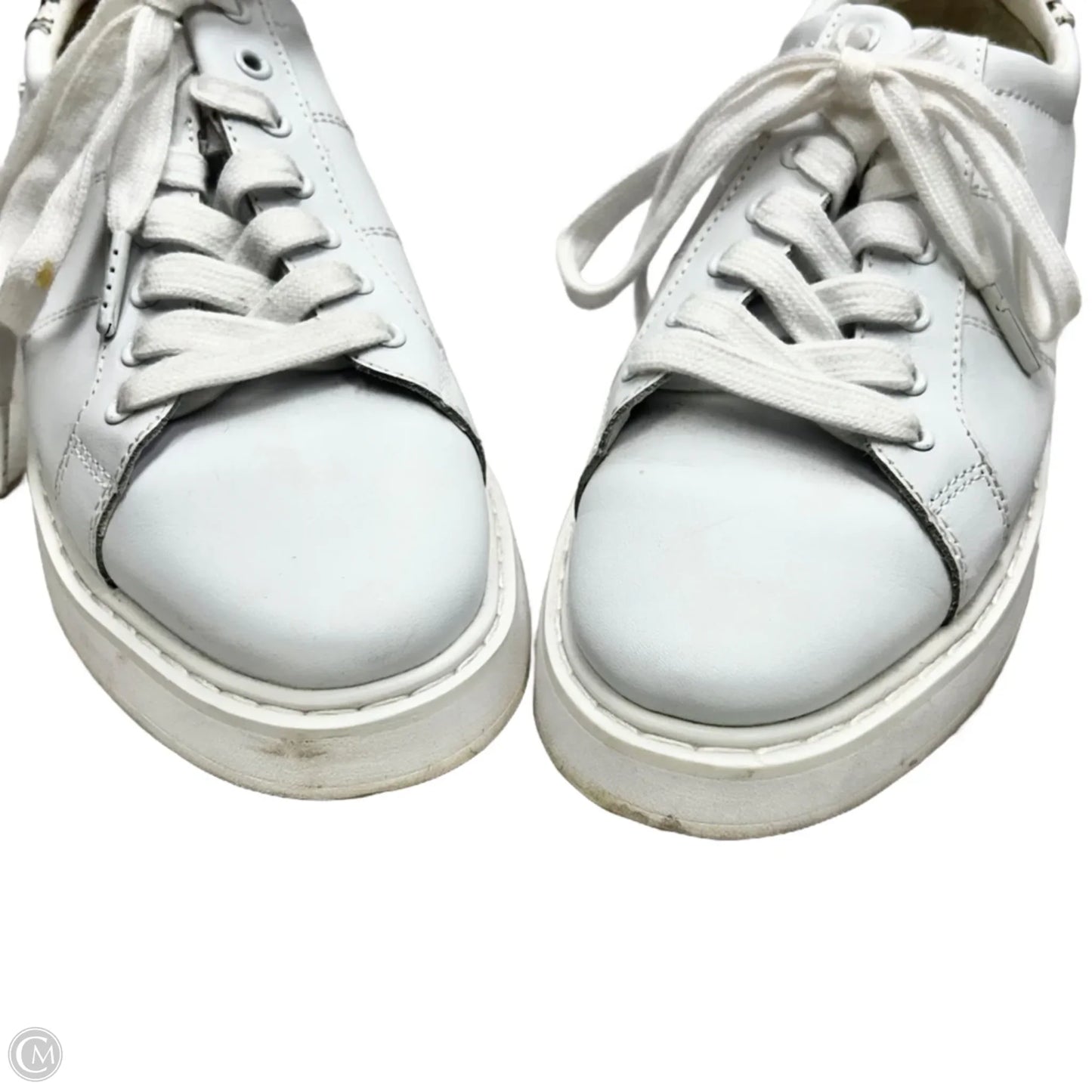 Shoes Sneakers By Lauren By Ralph Lauren In White, Size: 8.5